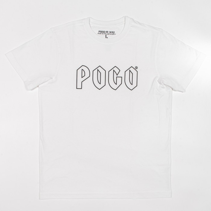T-SHIRT POGO HONDA WHITE | POGO