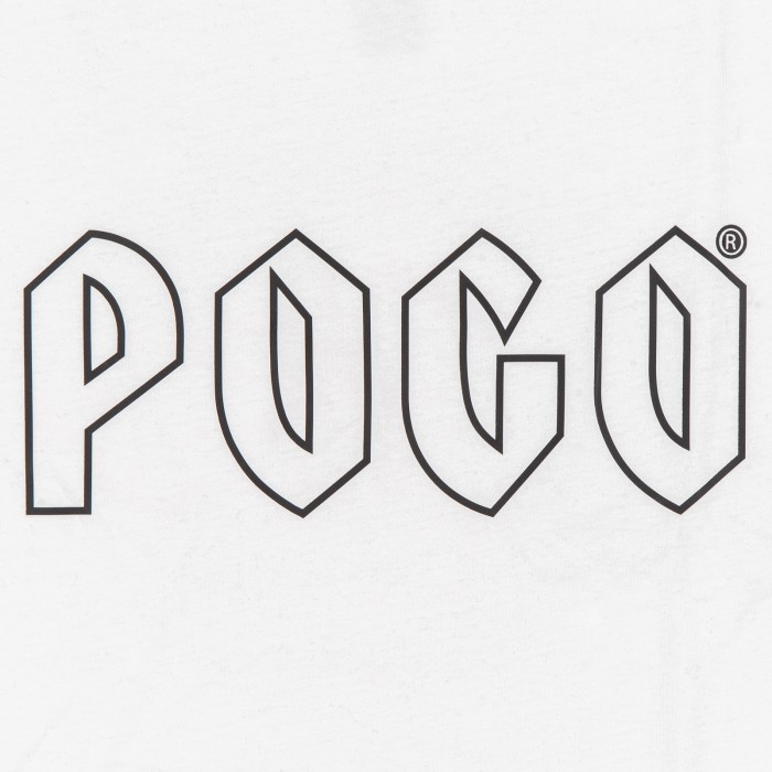 
                                                                                                  T-SHIRT POGO HONDA WHITE - POGO                                                                  