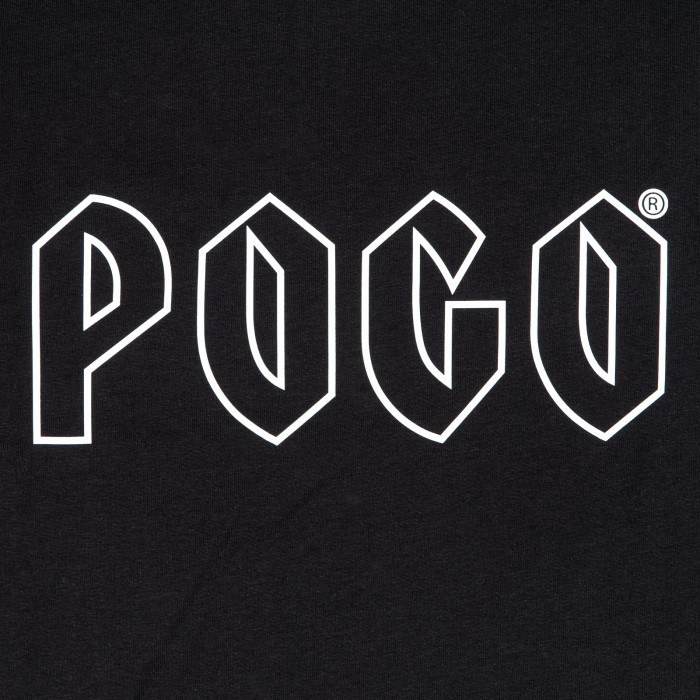
                                                                                                  T-SHIRT POGO HONDA BLACK - POGO                                                                  