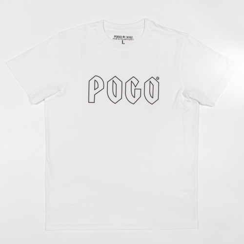 T-SHIRT POGO HONDA WHITE | POGO